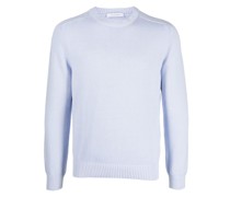 Fein gestrickter Pullover
