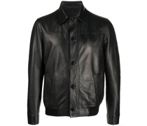 Hemdjacke aus Wildleder