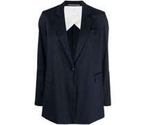 Blazer aus Baumwollgemisch