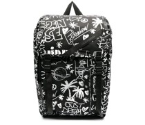 Rucksack mit grafischem Print