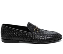 Loafer mit Webmuster