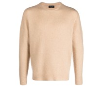 Fein gestrickter Pullover