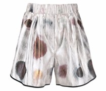 Metallic-Shorts