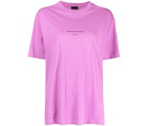 T-Shirt mit Logo-Print