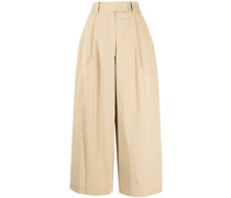 Weite Penny Cropped-Hose