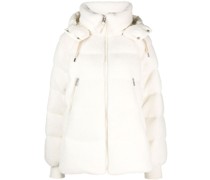 Cropped-Jacke mit Logo