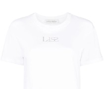 T-Shirt mit Kristall-Logo