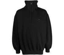 Sweatshirt mit Panther-Patch