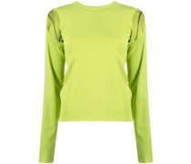 Pullover mit Cut-Outs