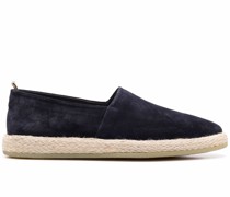 Espadrilles aus Leder