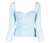 Top im Corsage-Look