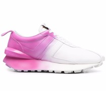 Zweifarbige Sneakers