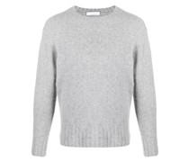 Fein gestrickter Pullover