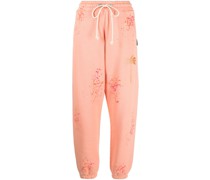 PXP paint-splatter track pants