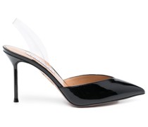 Pumps mit Slingback-Riemen 90mm