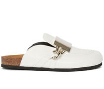Loafer mit Kettendetail