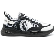 Sneakers mit Logo-Print