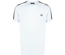 T-Shirt mit Logo-Stickerei