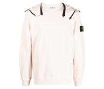 Hoodie mit Logo-Patch