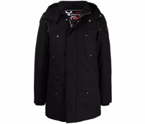 Mantel mit Shearling-Futter