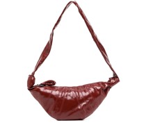 Kleine Croissant Schultertasche
