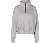 Sweatshirt mit Logo-Stickerei