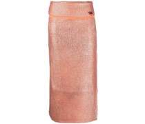 Geripptes Midikleid