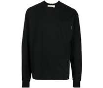 Langarmshirt mit Brusttasche