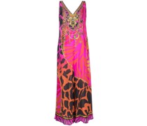 Jumpsuit mit grafischem Print