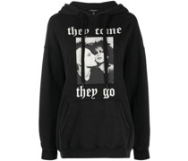 Hoodie mit Slogan-Print