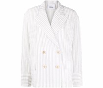 Doppelreihiger Nadelstreifenblazer