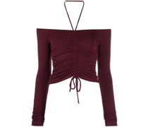 Schulterfreies Neckholder-Top