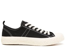 Vulcanised Sneakers mit Ziernaht