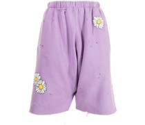 Shorts mit Print