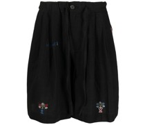 STORY mfg. Bestickte Joggingshorts