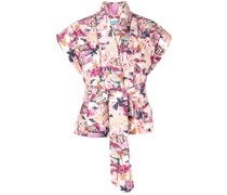 Top mit Blumen-Print