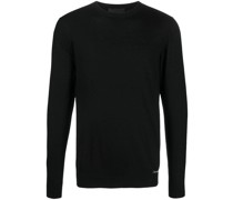 Pullover mit rundem Ausschnitt