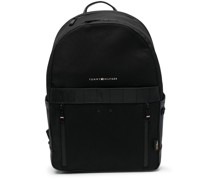 Rucksack mit Logo-Print
