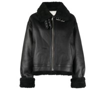 Jacke aus Shearling