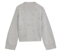 Pullover mit Pailletten