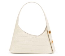 Mini Tasche mit Kroko-Effekt