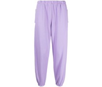 Hose mit kastigen Taschen