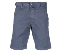 Bermudas mit Logo-Patch