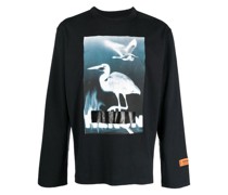 Sweatshirt mit grafischem Print