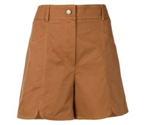 Shorts mit hohem Bund