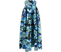 Maxikleid mit Blumen-Print