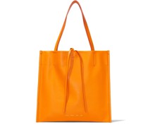 Twin Nappa Tote bag