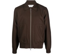 Bomberjacke mit Reißverschluss