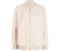 Jacke aus Shearling