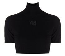 Pullover mit Stehkragen